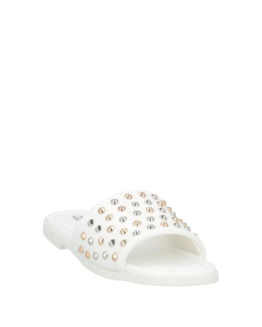 Gio Cellini Milano White Sandals