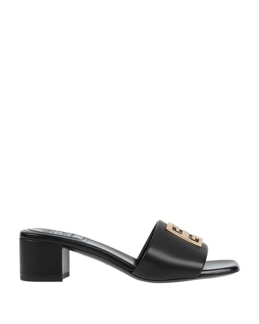 Givenchy Black Sandals