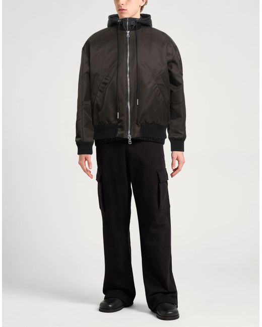 Giacca & Giubbotto di Low Brand in Black da Uomo