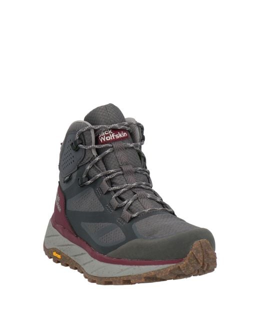 Jack Wolfskin Brown Stiefelette
