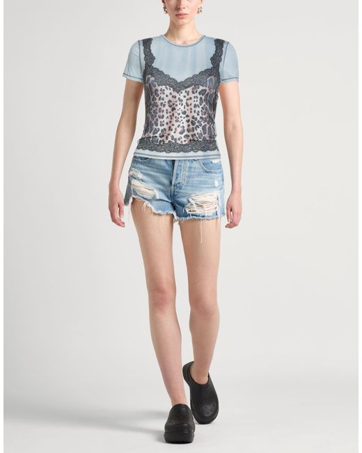 T-Shirt DIESEL en coloris Blue