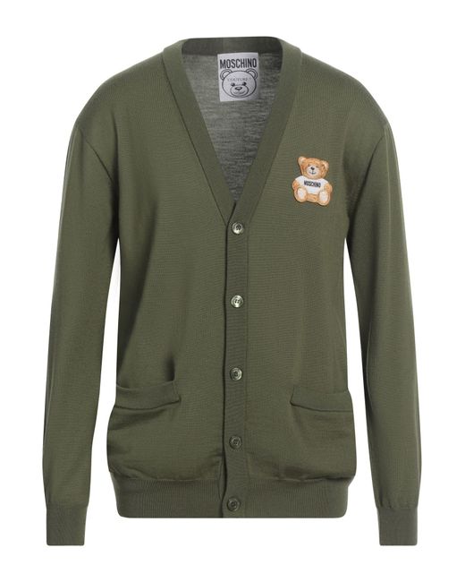 Rebecas Moschino de hombre de color Green