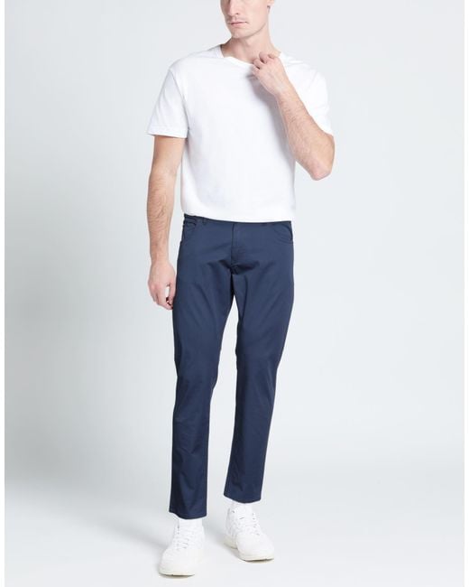 Dolce & Gabbana Blue Trouser for men
