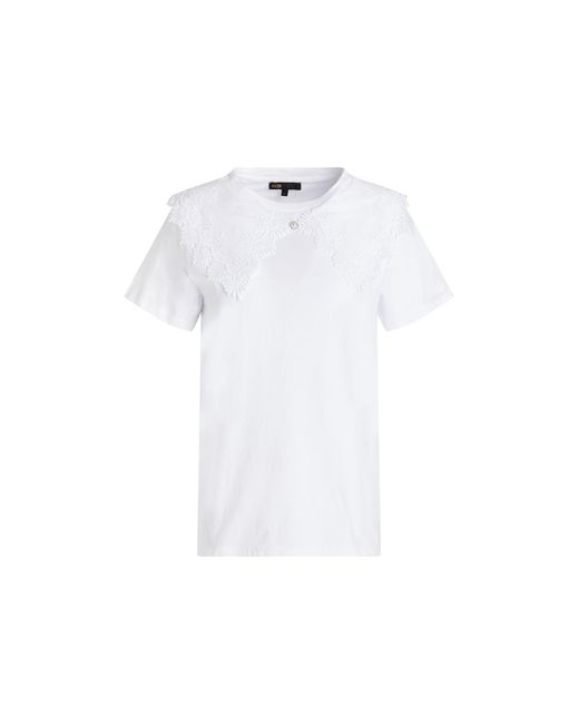 Maje White T-shirt