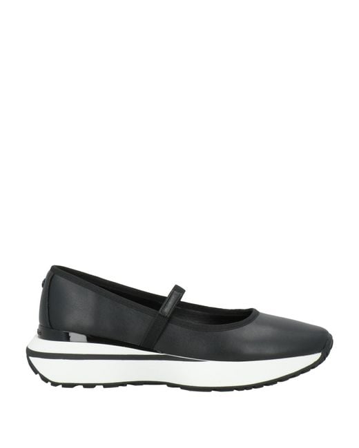 MICHAEL Michael Kors Black Ballet Flats