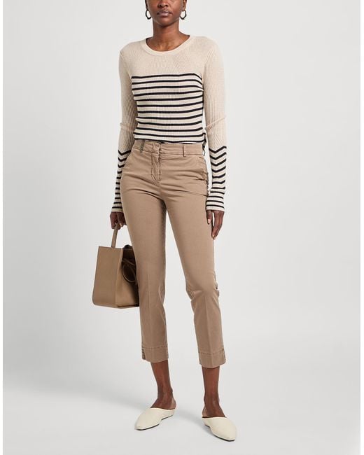 Peserico Natural Trouser