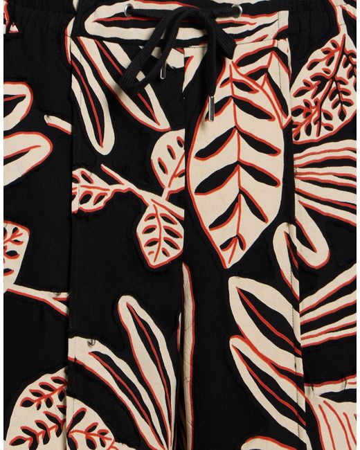 Barbara Bui Black Pants Polyester, Viscose