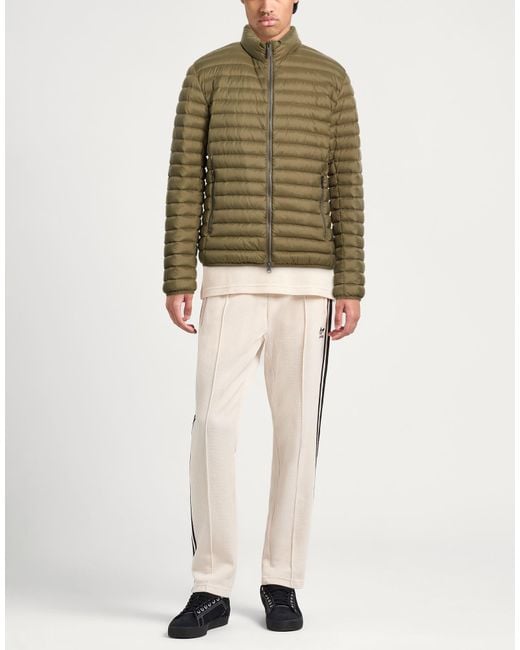 Colmar Green Khaki Puffer Polyamide for men