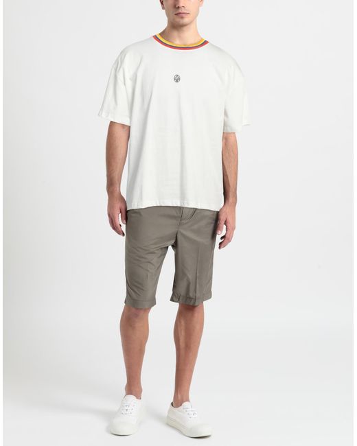 UNTITLED ARTWORKS White T-shirt for men
