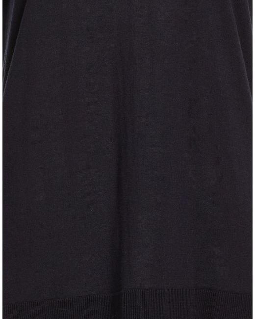 Alpha Studio Black Sweaters