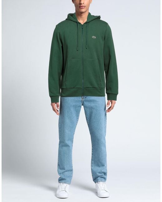 Sudadera Lacoste de hombre de color Green