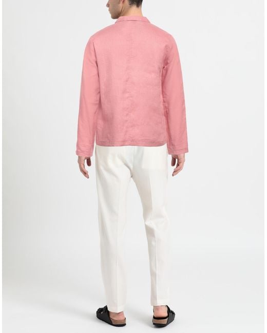 Camisa Grey Daniele Alessandrini de hombre de color Pink
