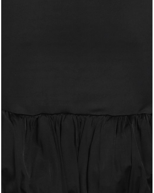 Moschino Jeans Black Mini-Kleid