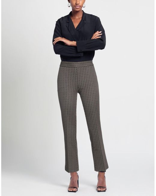 Via Masini 80 Gray Trouser