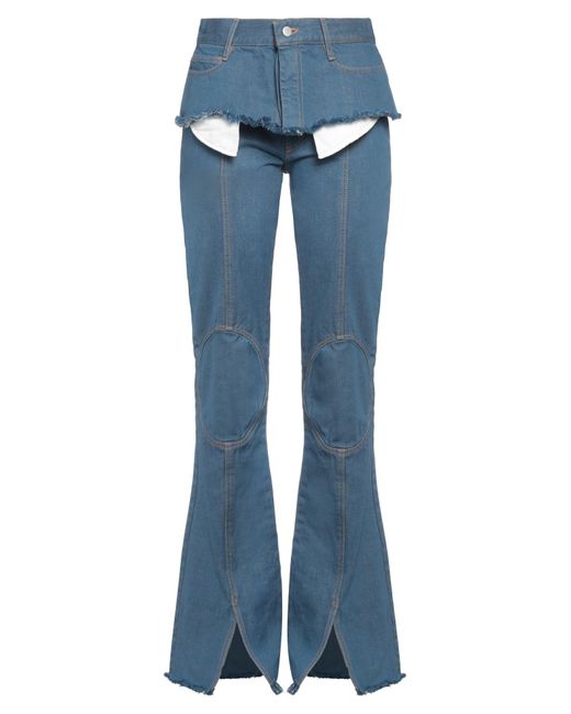 Miista Blue Jeans Cotton