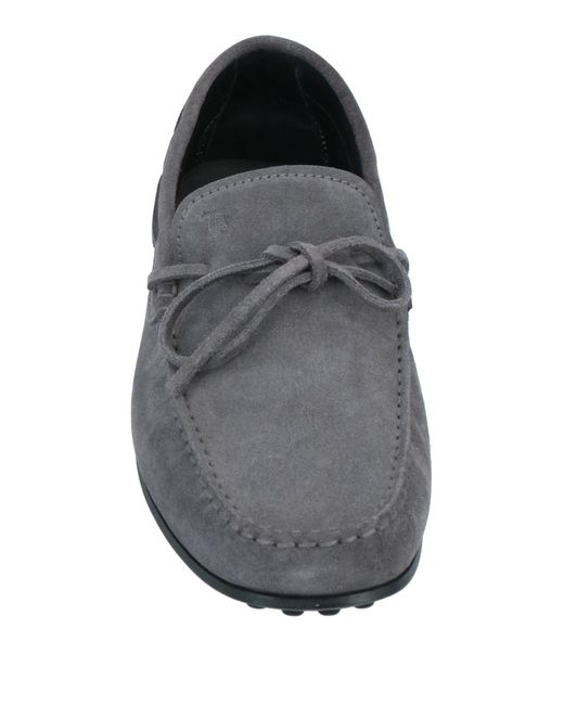 Tod's Gray Loafer for men