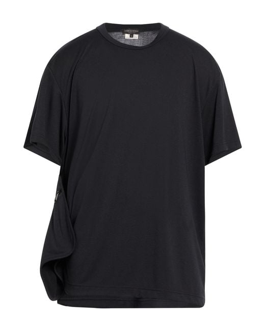 Comme des Garçons Black Homme Plus T-Shirt Polyester for men