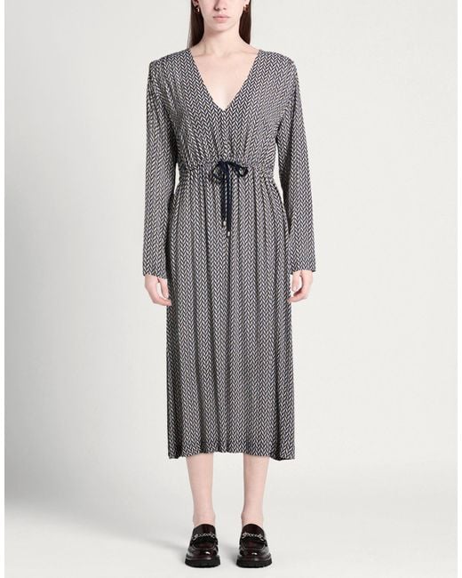 Ottod'Ame Gray Midi Dresses