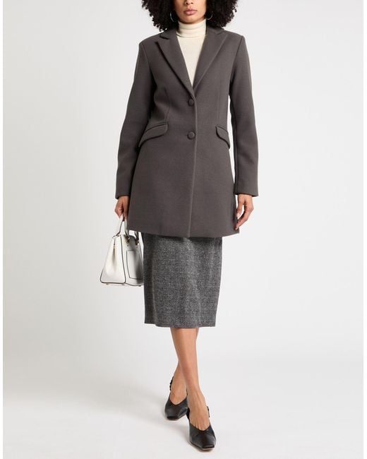 Abrigo Silvian Heach de color Gray