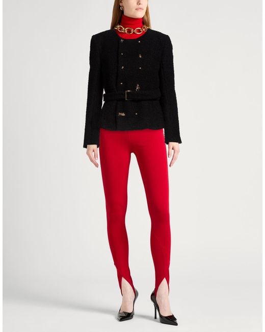 Céline Black Jacket Cashmere, Wool, Polyamide