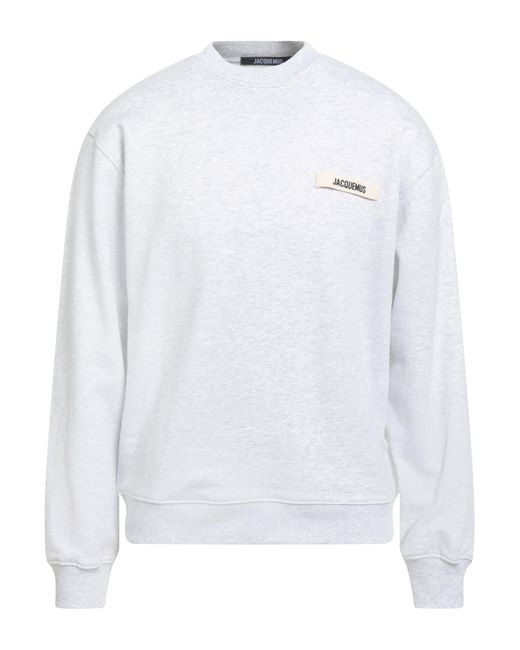 Felpa di Jacquemus in White da Uomo