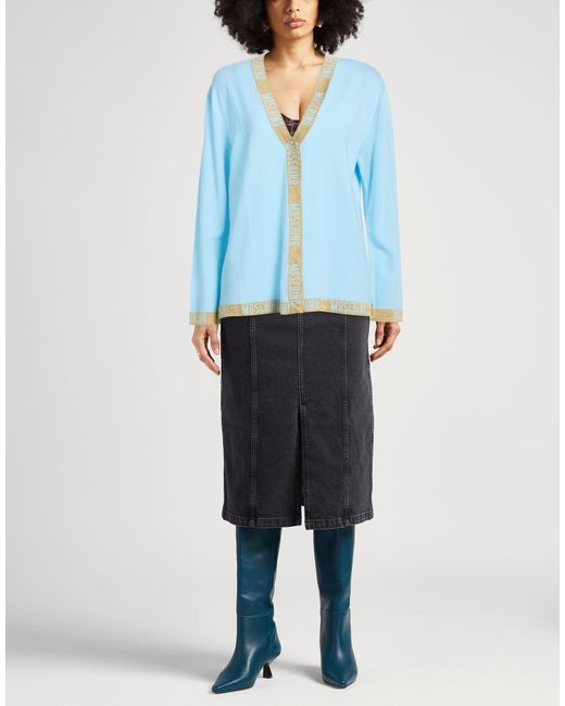 Moschino Blue Cardigans