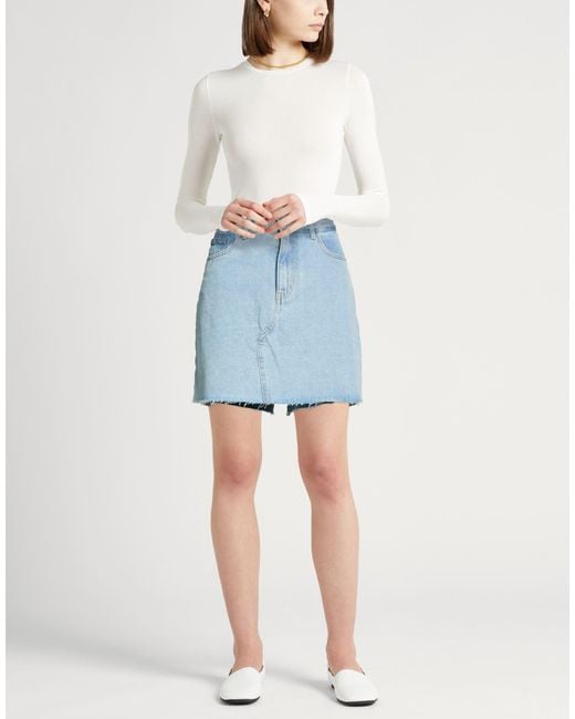 ELEH Blue Denim Shorts