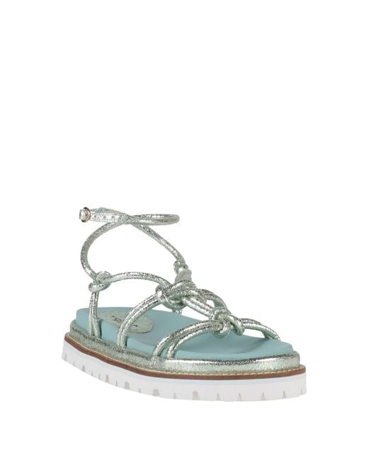 Tosca Blu Green Sandals