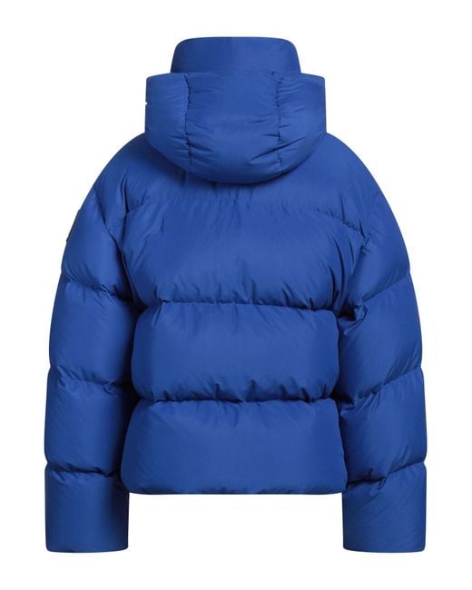 Off-White c/o Virgil Abloh Blue Puffer for men