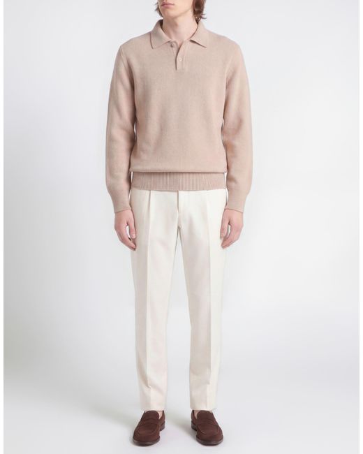 Daniele Fiesoli Pink Lab Sweater Merino Wool, Cashmere for men