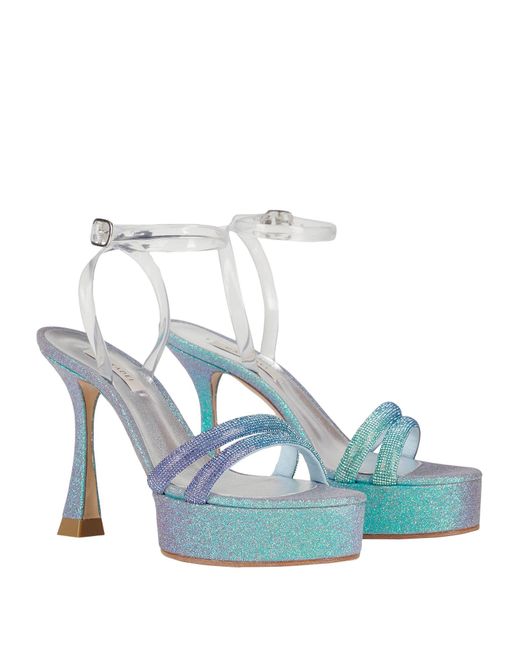 Casadei Blue Sandals