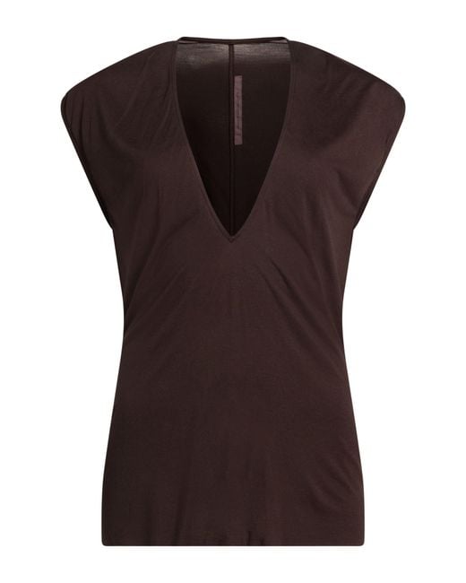 Rick Owens Brown Top