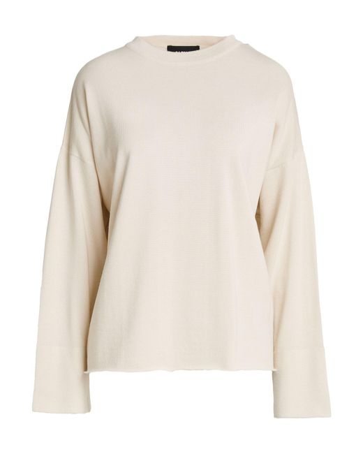 Pullover Alpha Studio de color Natural