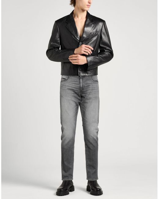DIESEL Gray Jeans for men