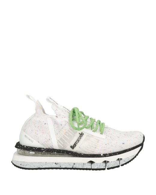 Barracuda White Sneakers