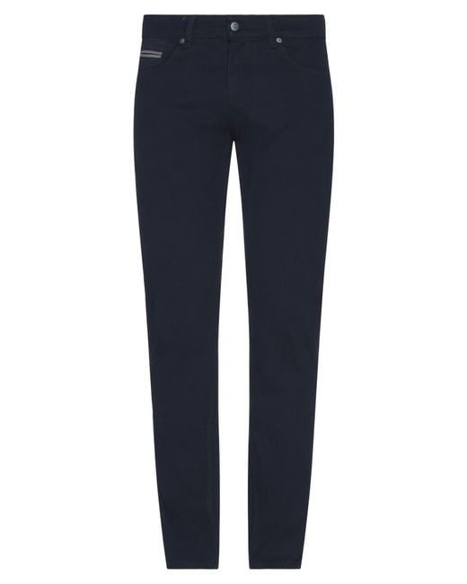 Harmont & Blaine Blue Trouser for men