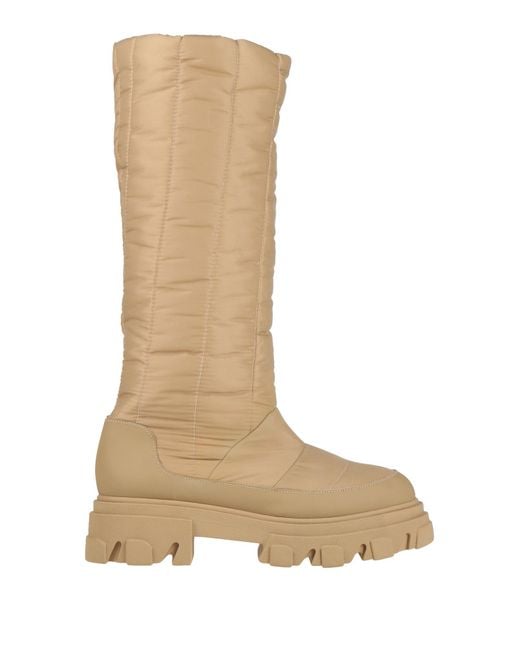 Bota Gia Borghini de color Natural