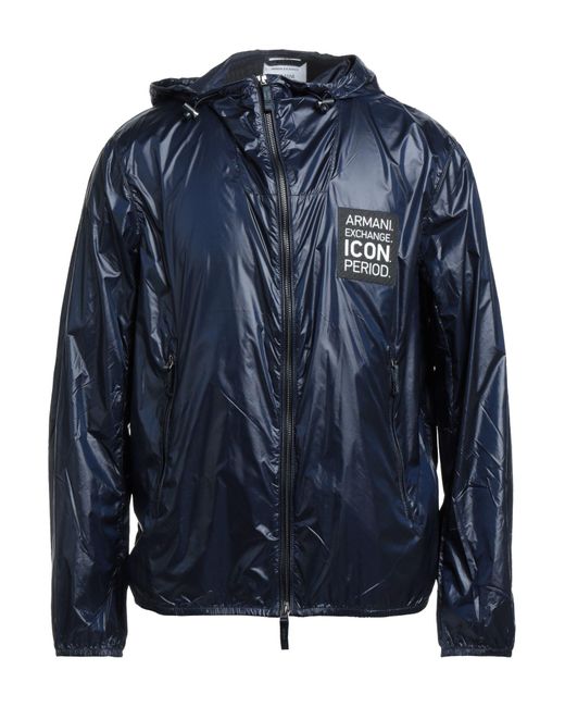 ARMANI EXCHANGE Blue Jacket for men