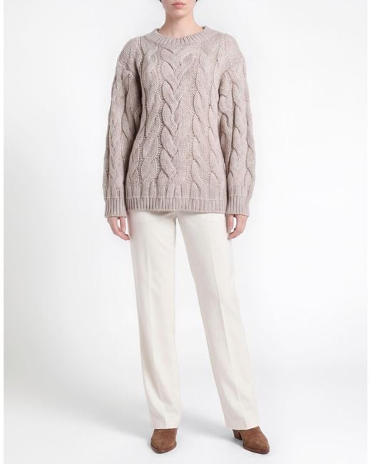 Pullover di Caractere in Gray