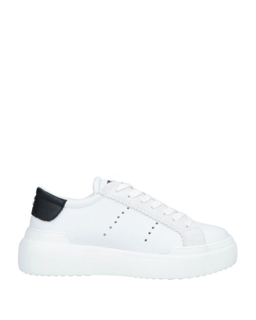 CafeNoir White Sneakers