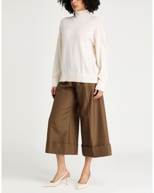 Burberry White Turtleneck