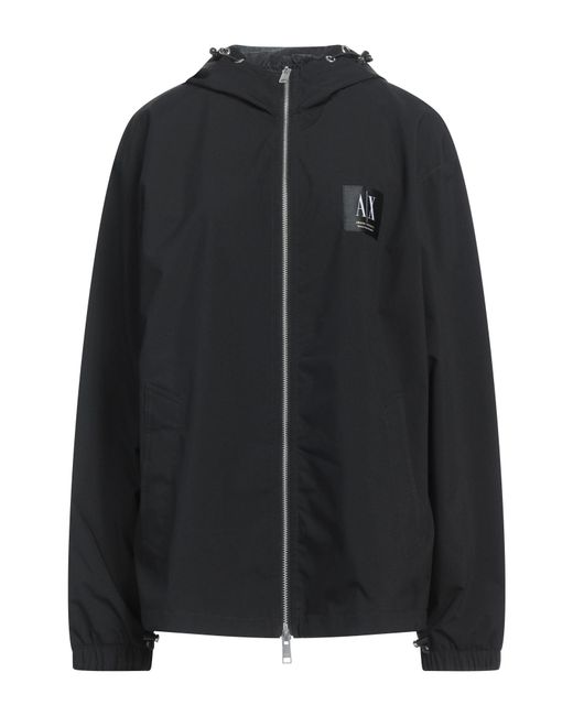 ARMANI EXCHANGE Black Jackets for men