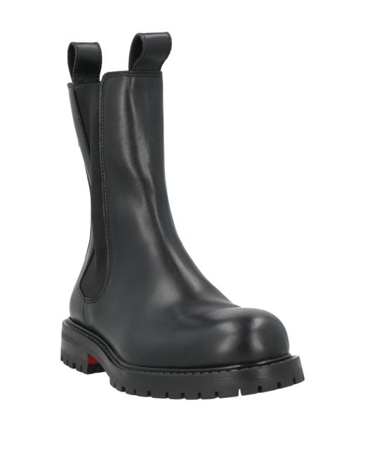 HUGO Black Boot for men