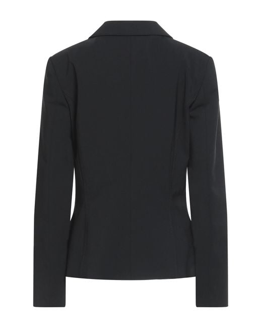 Alberta Ferretti Black Blazer