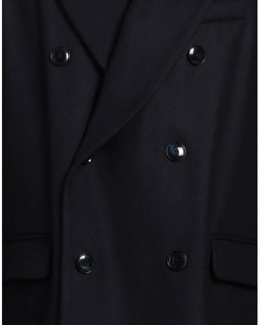 Manteau long Barena pour homme en coloris Blue