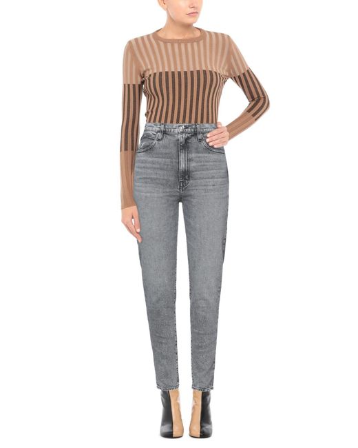 SLVRLAKE Denim Gray Jeans
