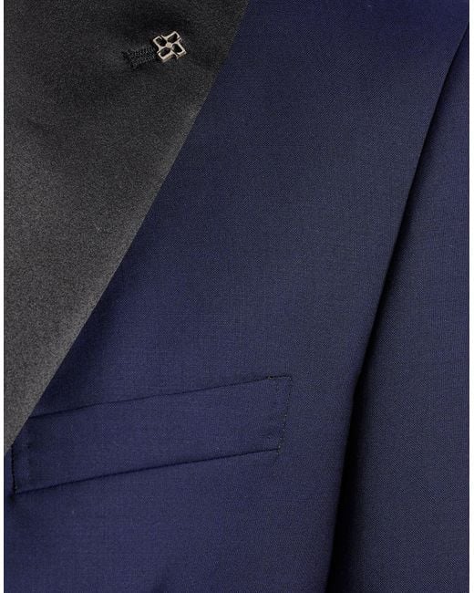 Tagliatore Blue Suits for men