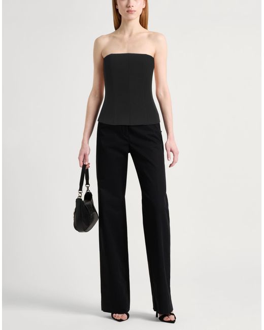 Monot Black Top Polyester