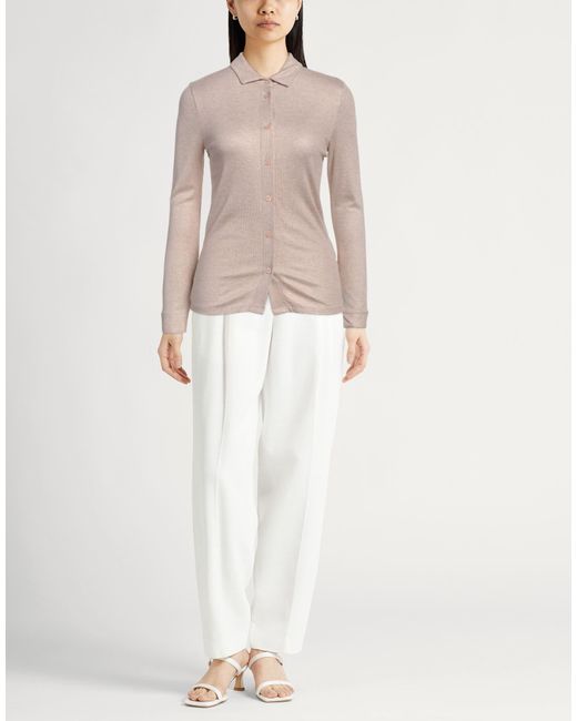 Majestic Filatures Pink Light Shirt Viscose, Elastane