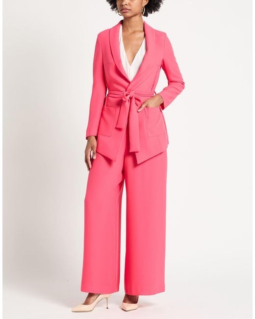 Shirtaporter Pink Co-Ord Polyester